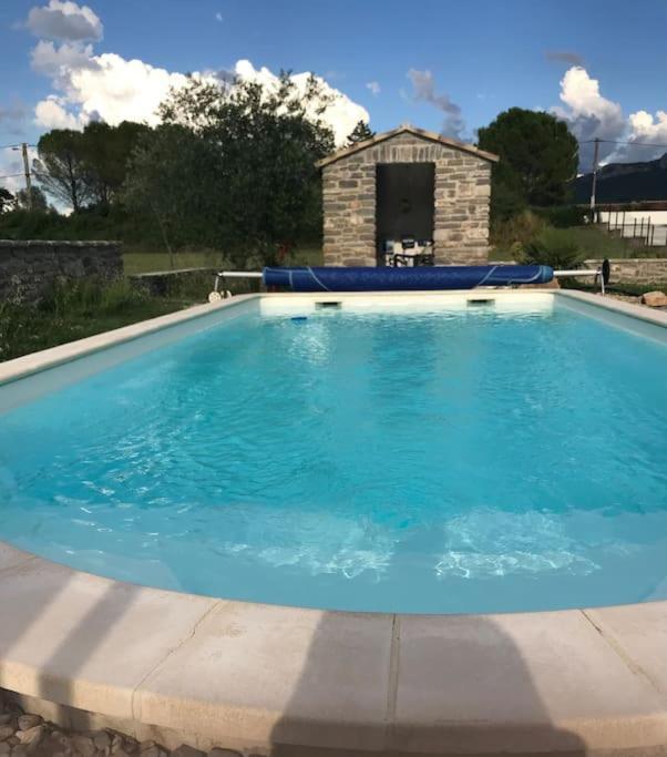 Cocon Aux Portes Des Cevennes Avec Piscine Moules-et-Baucels Екстер'єр фото