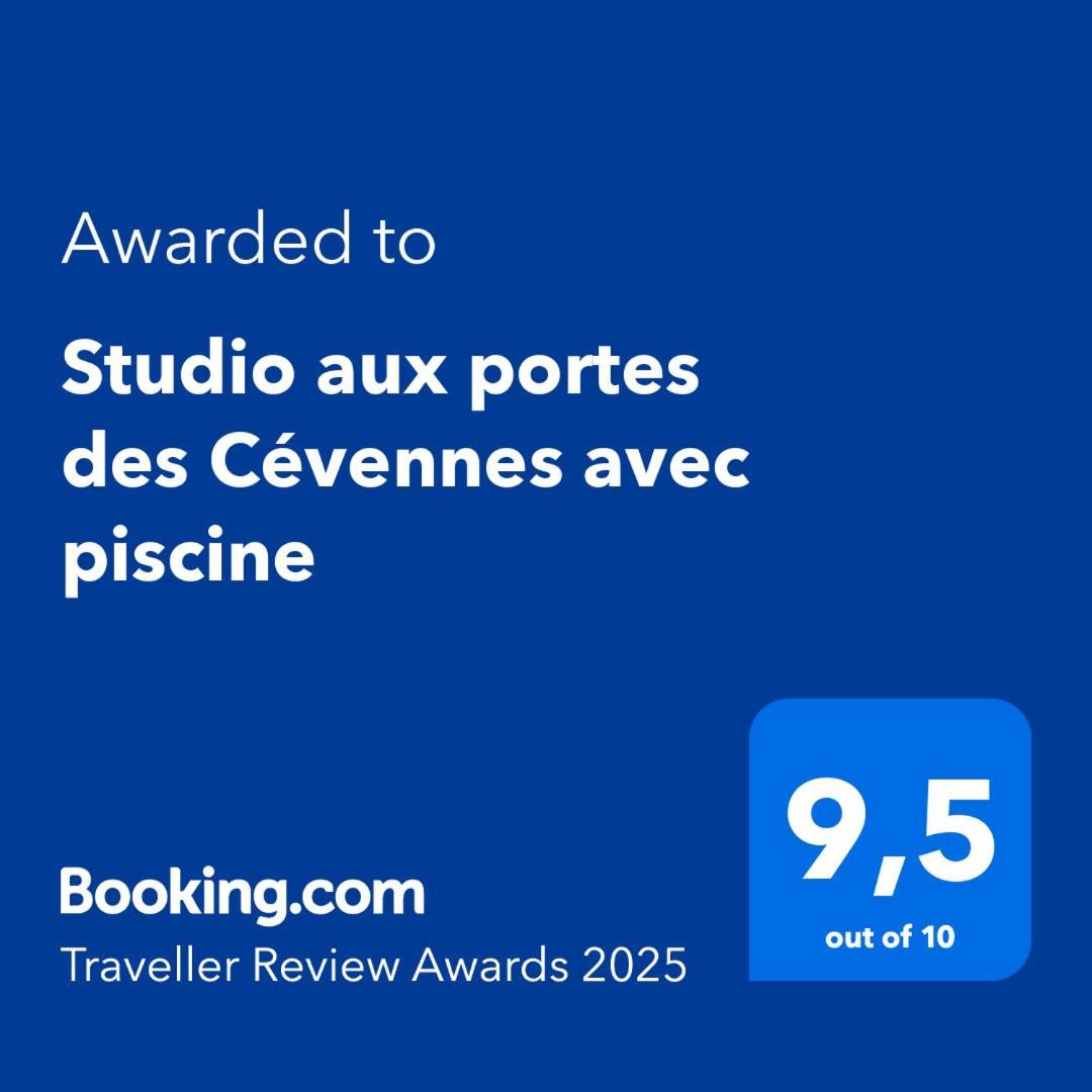 Cocon Aux Portes Des Cevennes Avec Piscine Moules-et-Baucels Екстер'єр фото